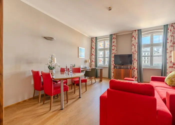 Maximilian Munich Apartments & Hotel